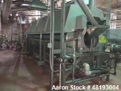 Used Hughes Model 04-10016 Stainless Steel Blancher – 60" x 20'