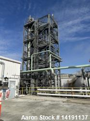 Used Ethanol Recovery Distillation Skid – 76% Recovery Rate, Hastelloy Construction