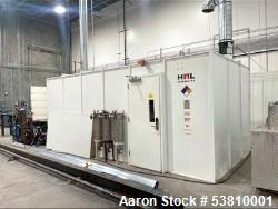 Used HAL Extraction Booth, Classic Series Model 180U – 180 sq ft, Built 2019