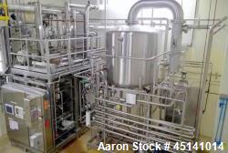 Pre-Owned Vacuum Thermal Instant Sterilizer (VTIS) – 65 GPM, Steam Injector System