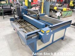 Used Baileigh PT-44-VH Plasma Cutting System – 4' x 4' Table, Auto Height Detection, Water-Cooled, 1" Steel Capacity