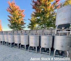 Used 800 Liter (211 Gallon / 7 bbl), Aseptic Liquid Tote Bin