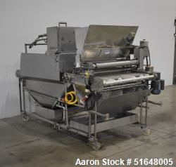 Industrial Dry Ingredient Spreader - Martin E-Z Spreader, Spray Nozzles, Wire Belt