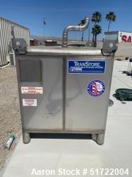 Used Metal Craft TranStore 213 Gallon Tote Bin – 304 Stainless Steel