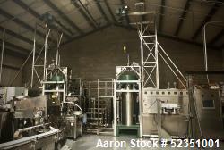 Liaoyang Pharma Supercritical CO2 Extraction System – 300L Total, CO2 Recirculating Type