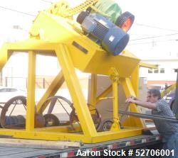 Dovin 11' Pelletizing Drum