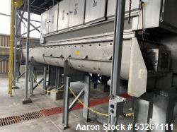 Used Thomas & Muller Stainless Steel Screw Conveyor – 24" x 26'-4", 10 HP, Built 2012