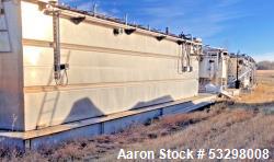 Used Wastewater Treatment Plant – 290 m³/day MBR System with Ceramic Membrane & Bolted Steel Tank