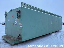 Used Lister 100 HP Steam Boiler – Dual Fuel (Natural Gas or Oil)