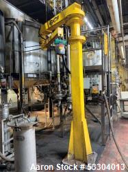 Used Articulating Liquid Container Lift Assist – Industrial Handling Equipment