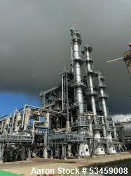 Used Gas Plant Unit (ID 9400) for 153Kbpd Crude Oil Terminal Stabilization Plant