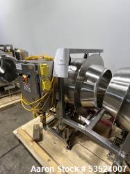 Used Spray Dynamics Soft Flight Coating Drum – 30" Dia. Stainless Steel