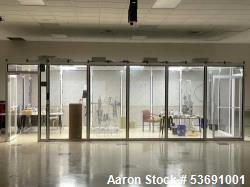 Used Terra Universal Clean Room – 12’ x 24’ x 8’ | 6 HEPA Filters | Class 1 Div 1 | Antistatic Frame | LED Lighting