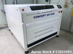 Used Degraf Concept 201 HTD Flexographic Plate Washout System – Solvent-Based