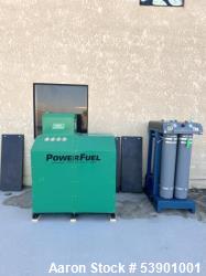 Unused PowerFuel CNG Fueling Station – BE-10 Series (5 HP, 5000 PSIG, PLC Controlled)