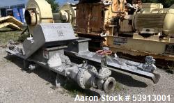 Used V-RAM Double By-Products Pumping System | 5,000 lbs/hr | Dual 50 HP Hydraulic Pumps