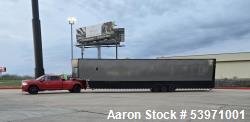 Used 2025 Rock Solid Cargo Gooseneck Trailer – 8.5' x 52', 30,000 lb Rating, Triple Axle, Blackout Package