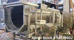 Used Spray Dynamics Spray Coating System – FastBack Feeder, Liquid & Dry Applicators, SS Mix Tanks, Built 2008