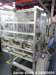 Used HJM Precision Ignition Cartridge Non-Destructive Inspection Machine | PLC Controlled | 3-Axis Robot | Built 2019