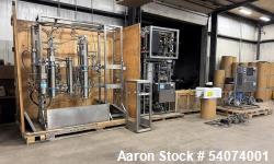 Used Vitalis R-Series CO2 Extraction System | Model R200H | 2×100L Vessels | 5000 PSI | Built 2019