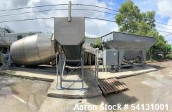 Used Yargus Layco Rotary Drum Blender System – 8 Ton Capacity