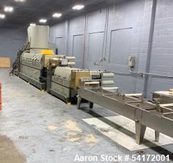 Used Huaxing Three-Stage 150mm (6") Extrusion Line – Model HXSJ 150-DWM11