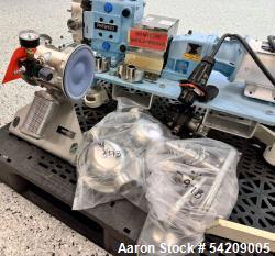 Used Mixer/Diaphragm Pump/Pump Parts - Lot Consisting of: (1) EMI Rotostat air operated mixer, model XP-01, serial# R12391-1...