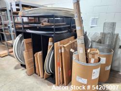 Used Assorted Kason & Cleveland Screens.