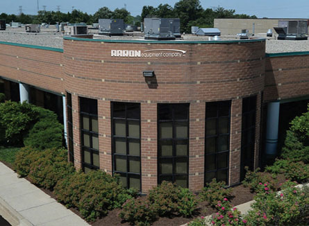 Aaron Equipment Building