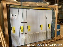 Unused ABB ACS880-37 Ultra Low-Harmonic Cabinet Drive – 900 HP, 480V, IP21