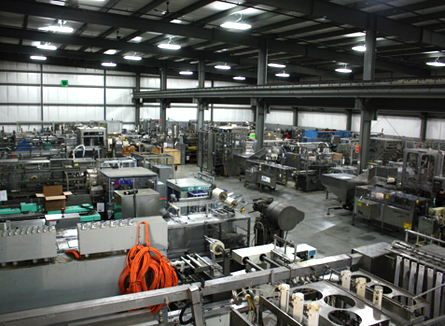 Packaging Equipment Warehouse