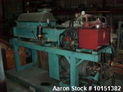 Used Alfa Laval NX-309 Solid Bowl Decanter Centrifuge