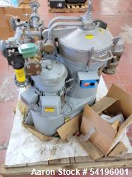 Used Alfa Laval Vertical Disc Stack Centrifuge – Model USPX 204SGT-11CN-60, 8500 RPM, 3 HP, Refurbished