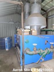 Used Allied Engineering Super Hot Fire Tube Boiler, Model AAE-3000-N-M | 3M BTU/hr | Natural Gas | 160 PSI | BC-1 Controller | Skid Mounted