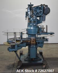 Used American Canco Model 08 Single Head Can Seamer – 603 Dia Setup