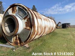 Unused Andritz Industrial Rotary Triple Pass Dryer – 10' x 30' Horizontal System