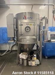 Used – APV Pilot Spray Dryer Model PSD 52 – Electrically Heated, 12 kW, Cyclone & Atomizer