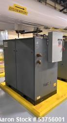 Used Atlas Copco Model GA45 Industrial Rotary Screw Air Compressor | 60 HP