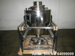 Used Heavy-Duty Industrial Bin | 9.5 cu ft Stainless Steel