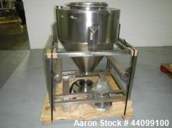 Used 9.5 cu ft Stainless Steel Storage Bin | Food & Chemical Applications