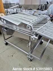 Used Heat and Control Batter Applicator – Model BA-3-36, 36" Belt, Stainless, Uniform Coating System