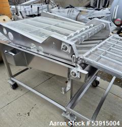 Used 36" Batter Applicator – Heat and Control BA-3-36, Stainless, Continuous Filtration