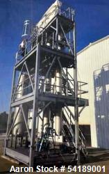 Unused Babcock & Wilcox 1000 kg/hr Ethanol Distillation System – MEGTEC, Stainless Steel, Built 2017