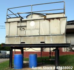 Used Baltimore Aircoil 2412C Single Cell Cooling Tower – 93 Nominal Tons | Open Loop | Includes Goulds Pump