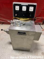 Used Baker Perkins High Shear Mixer/Granulator – 10 Liter | Variable Speed to 3000 RPM | Lab or Pilot Scale