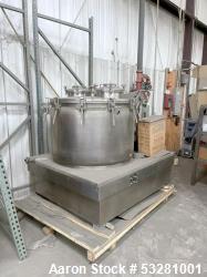 Unused Nanjing Kingreat BB-150 Top Discharge Centrifuge for Sale