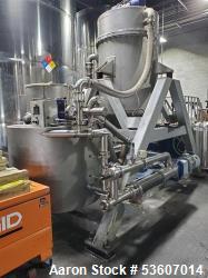 Used Capifiltro Olive Oil DE Filter – Model BM-633, Stainless Steel