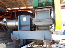 Bonnot Co. 12" Extruder – 40 HP Jacketed Grooved Barrel Industrial Screw Extruder