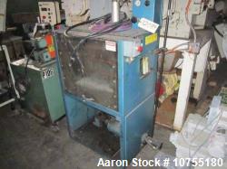 Used Boston Matthews Belt Puller – 3” x 23”, 1HP DC Motor, Adjustable Height, Air Pinch