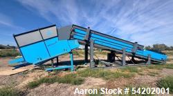 Used Hemp Processing Solutions Stationary BudRubber – 5,000 lbs/hr Capacity, Flower/Fiber Separator with Conveyor and Control Panel